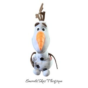 Ty sparkle Olaf Disney Frozen plush, large. Free ship